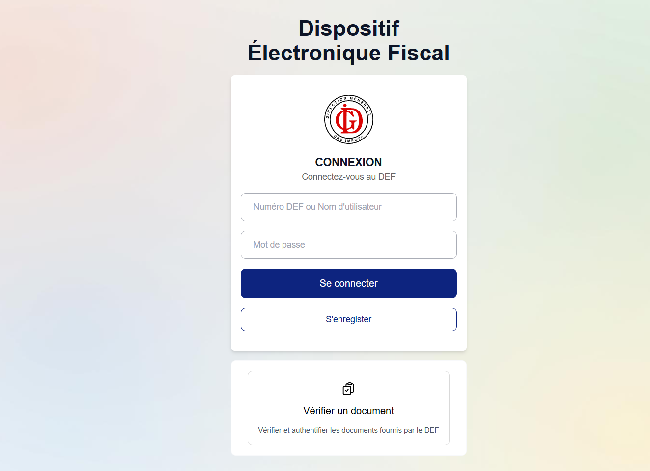 DGI Impôt